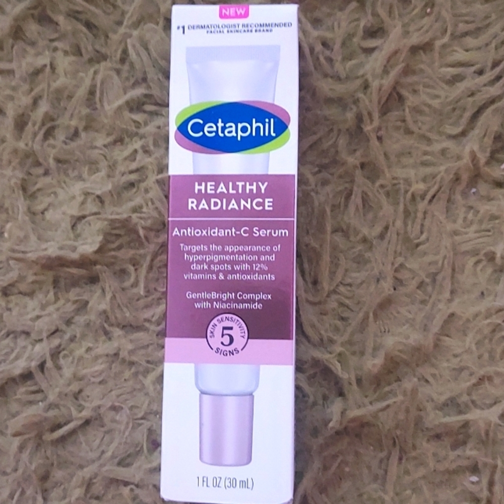 Cetaphil healthy radiance antioxidant serum